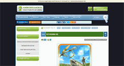 Desktop Screenshot of androidgamebox.net